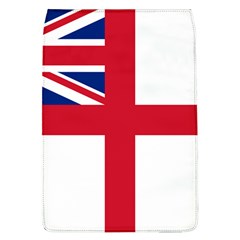 White Ensign Of Royal Navy Removable Flap Cover (l) by abbeyz71