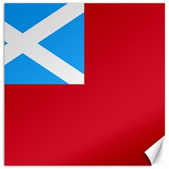 Scottish Red Ensign, Middle Ages-1707 Canvas 12  X 12  by abbeyz71
