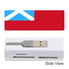 Scottish Red Ensign, Middle Ages-1707 Memory Card Reader (stick) by abbeyz71