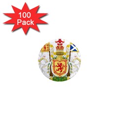 Royal Coat Of Arms Of Kingdom Of Scotland, 1603-1707 1  Mini Magnets (100 Pack)  by abbeyz71