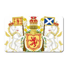 Royal Coat Of Arms Of Kingdom Of Scotland, 1603-1707 Magnet (rectangular) by abbeyz71