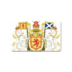Royal Coat Of Arms Of Kingdom Of Scotland, 1603-1707 Magnet (name Card) by abbeyz71
