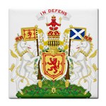 Royal Coat of Arms of Kingdom of Scotland, 1603-1707 Face Towel Front