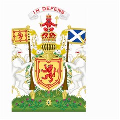 Royal Coat Of Arms Of Kingdom Of Scotland, 1603-1707 Large Garden Flag (two Sides) by abbeyz71