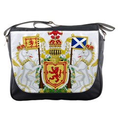Royal Coat Of Arms Of Kingdom Of Scotland, 1603-1707 Messenger Bag by abbeyz71