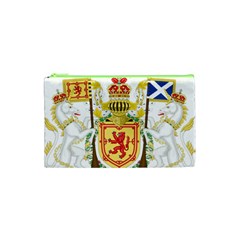 Royal Coat Of Arms Of Kingdom Of Scotland, 1603-1707 Cosmetic Bag (xs) by abbeyz71