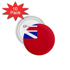 British Red Ensign, 1707–1801 1 75  Buttons (10 Pack) by abbeyz71