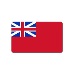 British Red Ensign, 1707–1801 Magnet (name Card) by abbeyz71