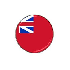 British Red Ensign, 1707–1801 Hat Clip Ball Marker (10 Pack) by abbeyz71