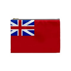 British Red Ensign, 1707–1801 Cosmetic Bag (medium) by abbeyz71