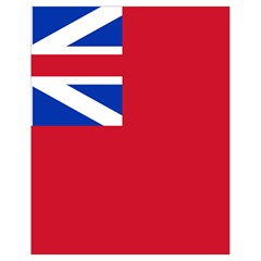 British Red Ensign, 1707–1801 Drawstring Bag (small) by abbeyz71