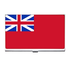 British Red Ensign, 1707–1801 Business Card Holder by abbeyz71