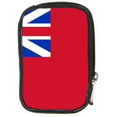 British Red Ensign, 1707–1801 Compact Camera Leather Case by abbeyz71