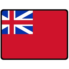 British Red Ensign, 1707–1801 Fleece Blanket (large)  by abbeyz71
