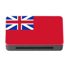 British Red Ensign, 1707–1801 Memory Card Reader With Cf by abbeyz71