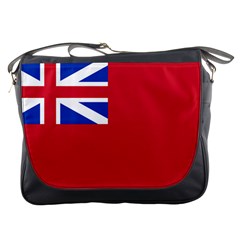 British Red Ensign, 1707–1801 Messenger Bag by abbeyz71