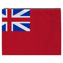 British Red Ensign, 1707–1801 Cosmetic Bag (xxxl) by abbeyz71