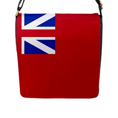 British Red Ensign, 1707–1801 Flap Closure Messenger Bag (l) by abbeyz71