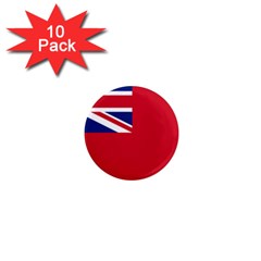 Civil Ensign Of United Kingdom 1  Mini Magnet (10 Pack)  by abbeyz71