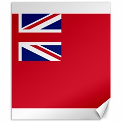 Civil Ensign Of United Kingdom Canvas 8  X 10  by abbeyz71