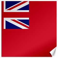 Civil Ensign Of United Kingdom Canvas 16  X 16  by abbeyz71