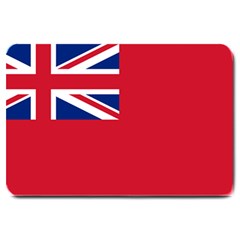 Civil Ensign Of United Kingdom Large Doormat  by abbeyz71