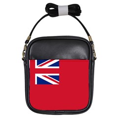 Civil Ensign Of United Kingdom Girls Sling Bag by abbeyz71