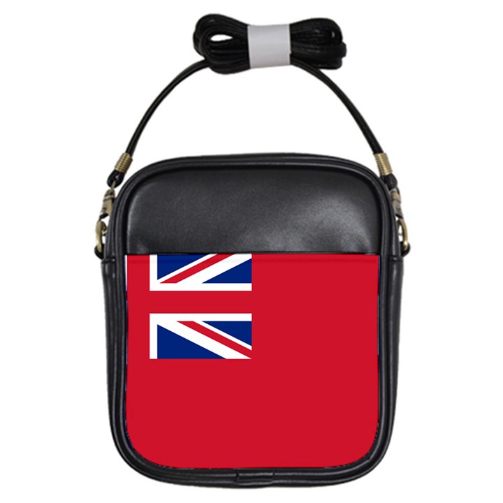 Civil Ensign of United Kingdom Girls Sling Bag