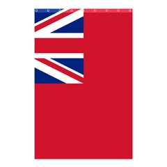 Civil Ensign Of United Kingdom Shower Curtain 48  X 72  (small)  by abbeyz71