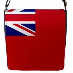 Civil Ensign Of United Kingdom Flap Closure Messenger Bag (s) by abbeyz71