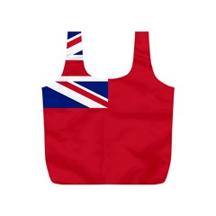 Civil Ensign Of United Kingdom Full Print Recycle Bag (s) by abbeyz71