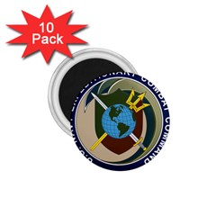 Seal Of United States Navy Expeditionary Combat Command 1 75  Magnets (10 Pack)  by abbeyz71