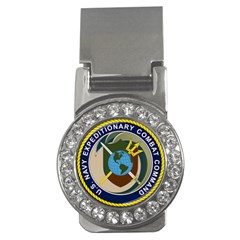 Seal Of United States Navy Expeditionary Combat Command Money Clips (cz)  by abbeyz71