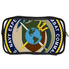 Seal Of United States Navy Expeditionary Combat Command Toiletries Bag (two Sides) by abbeyz71