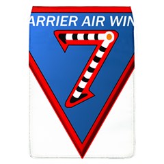 Patch Insignia Of United States Navy Aircraft Carrier Air Wing Seven Removable Flap Cover (l) by abbeyz71