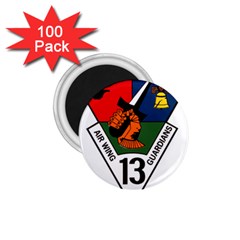 United States Navy Carrier Air Wing Thirteen Insignia 1 75  Magnets (100 Pack)  by abbeyz71