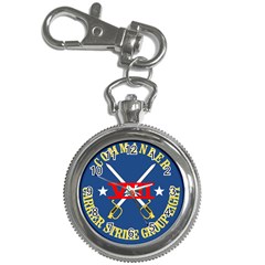 Carrier Strike Group 8 ???emblem Key Chain Watches by abbeyz71