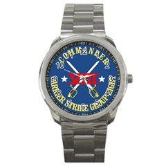 Carrier Strike Group 8 ???emblem Sport Metal Watch by abbeyz71