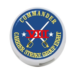Carrier Strike Group 8 ???emblem 4-port Usb Hub (two Sides) by abbeyz71