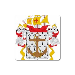 Coat Of Arms Of The Colombian Navy Square Magnet by abbeyz71