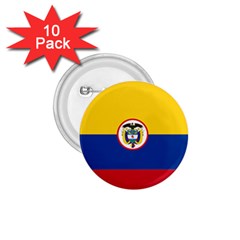 Coat Of Arms Of The Colombian Navy 1 75  Buttons (10 Pack) by abbeyz71