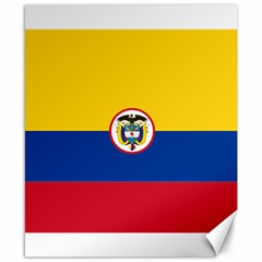 Coat Of Arms Of The Colombian Navy Canvas 8  X 10  by abbeyz71