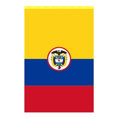 Coat Of Arms Of The Colombian Navy Shower Curtain 48  X 72  (small) 