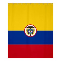 Coat Of Arms Of The Colombian Navy Shower Curtain 60  X 72  (medium)  by abbeyz71