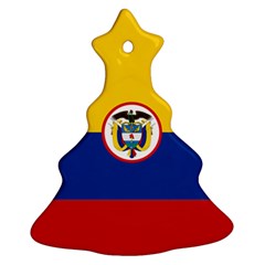 Coat Of Arms Of The Colombian Navy Ornament (christmas Tree) 