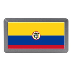 Coat Of Arms Of The Colombian Navy Memory Card Reader (mini) by abbeyz71