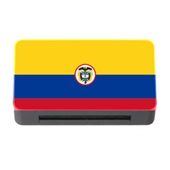 Coat Of Arms Of The Colombian Navy Memory Card Reader With Cf by abbeyz71