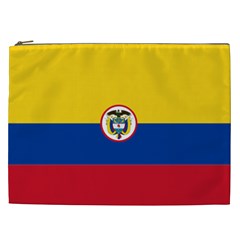 Coat Of Arms Of The Colombian Navy Cosmetic Bag (xxl) by abbeyz71
