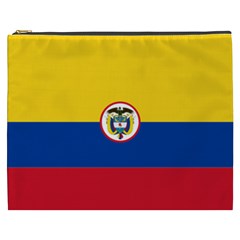 Naval Ensign Of Colombia Cosmetic Bag (xxxl) by abbeyz71