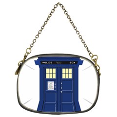 Tardis Doctor Who Time Travel Chain Purse (two Sides) by Wegoenart